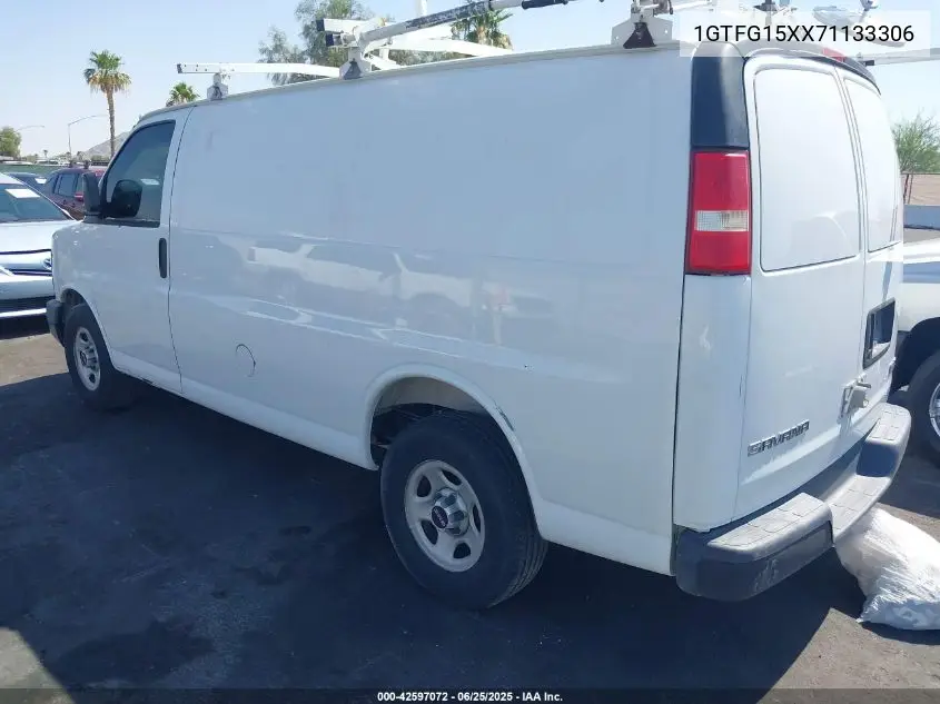 2007 GMC Savana Work Van VIN: 1GTFG15XX71133306 Lot: 42597072