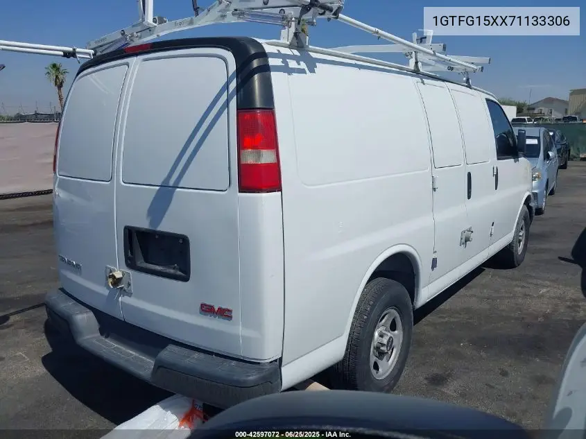 2007 GMC Savana Work Van VIN: 1GTFG15XX71133306 Lot: 42597072
