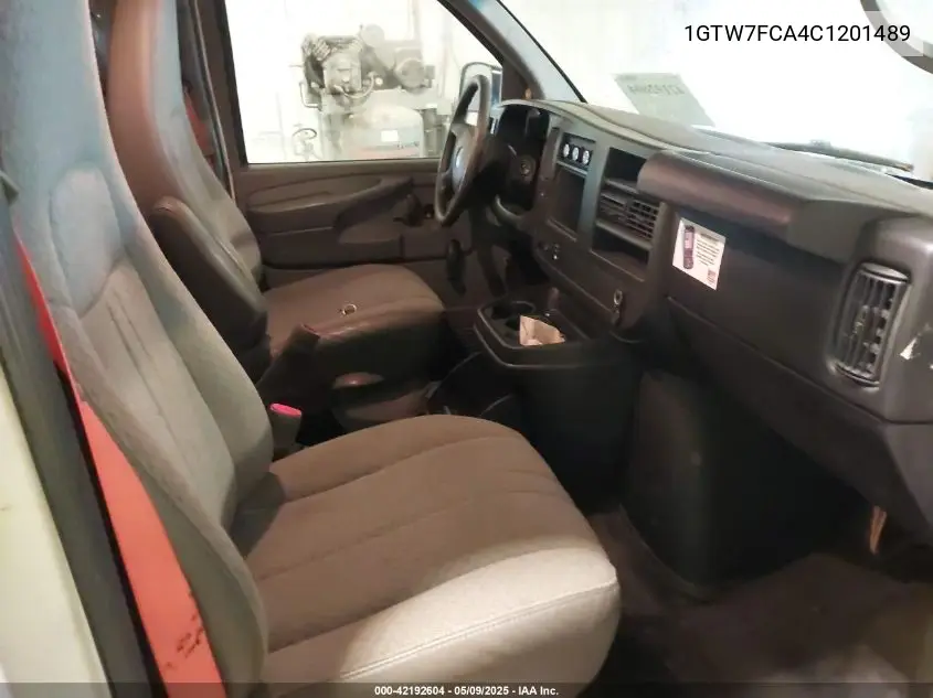 2012 GMC Savana 2500 Work Van VIN: 1GTW7FCA4C1201489 Lot: 42192604