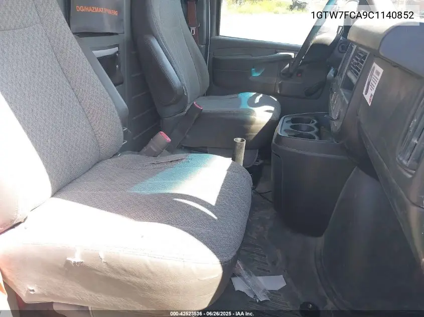 2012 GMC Savana 2500 Work Van VIN: 1GTW7FCA9C1140852 Lot: 42523536