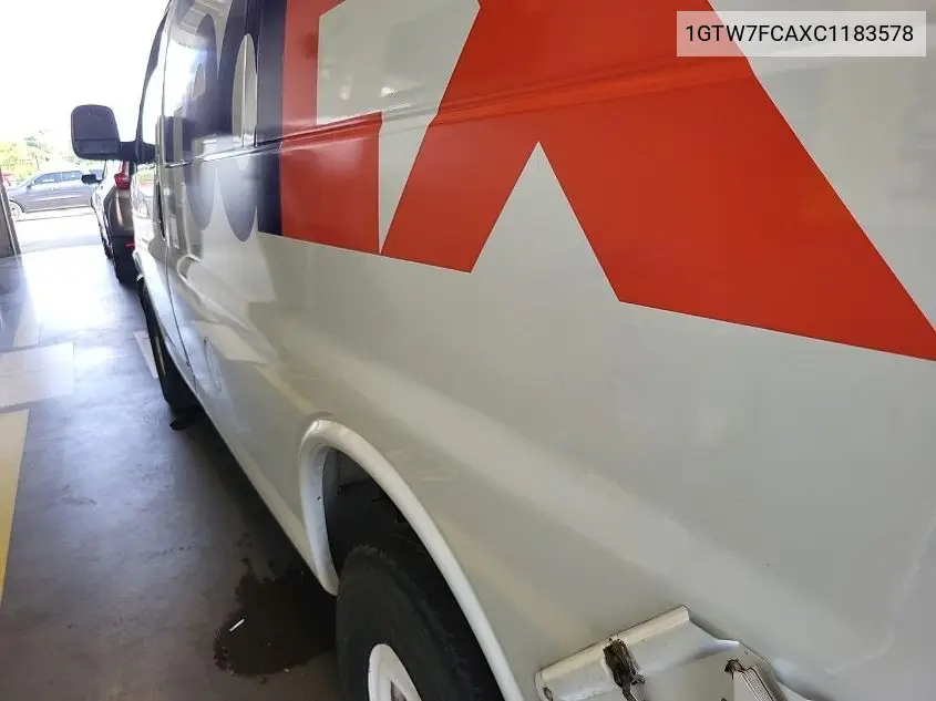 2012 GMC Savana G2500 VIN: 1GTW7FCAXC1183578 Lot: 42618573