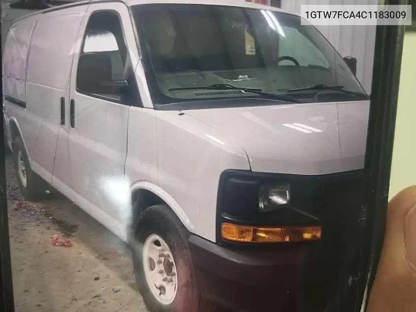 2012 GMC Savana 2500 Work Van VIN: 1GTW7FCA4C1183009 Lot: 42621037