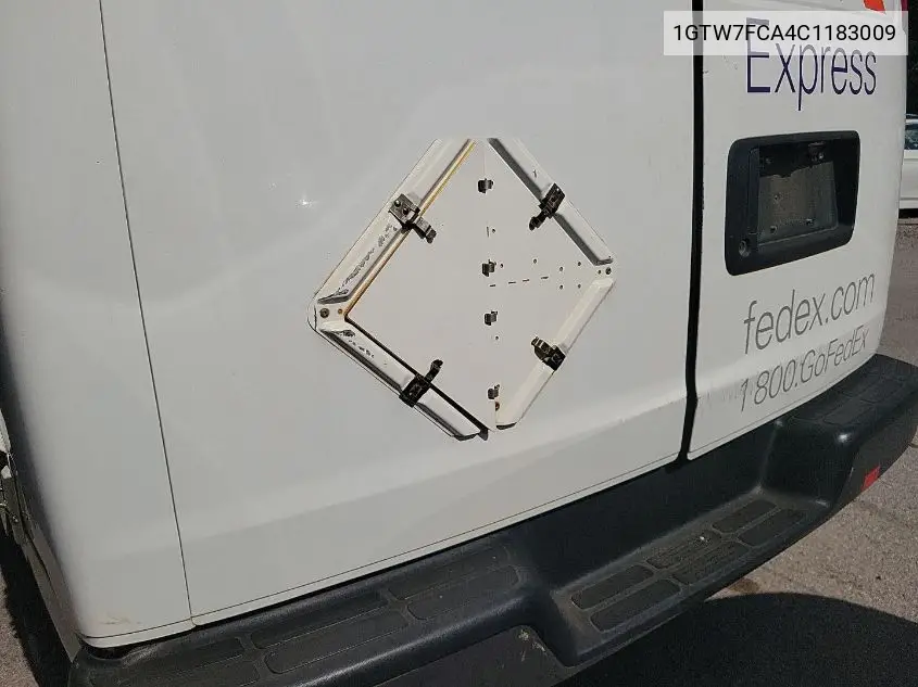 2012 GMC Savana 2500 Work Van VIN: 1GTW7FCA4C1183009 Lot: 42621037