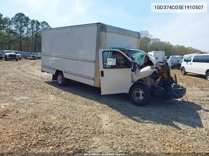 2014 GMC Savana Cutaway 3500 VIN: 1GD374CG5E1910507 Lot: 41888221
