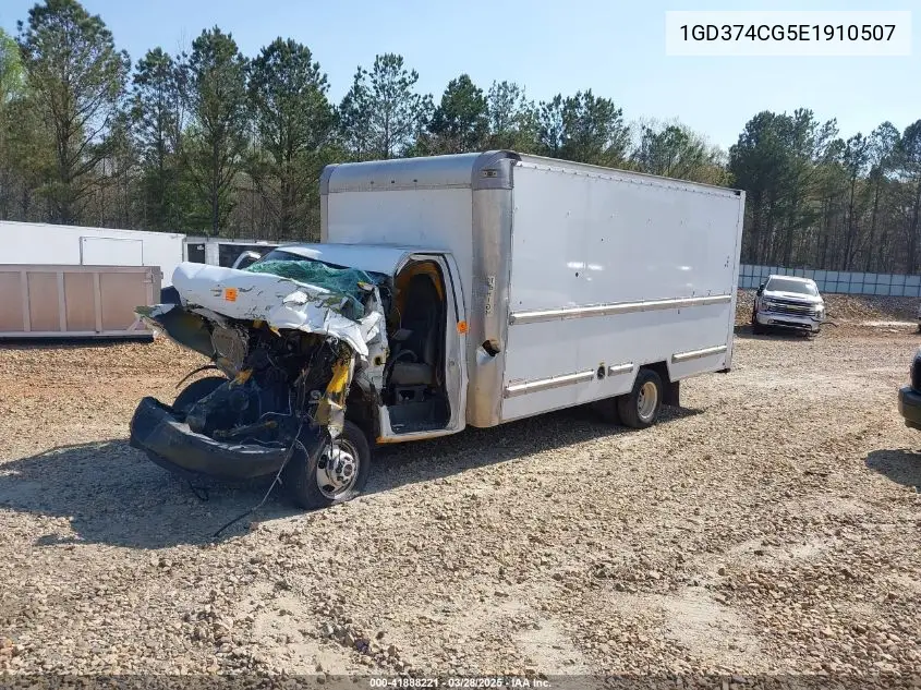 2014 GMC Savana Cutaway 3500 VIN: 1GD374CG5E1910507 Lot: 41888221