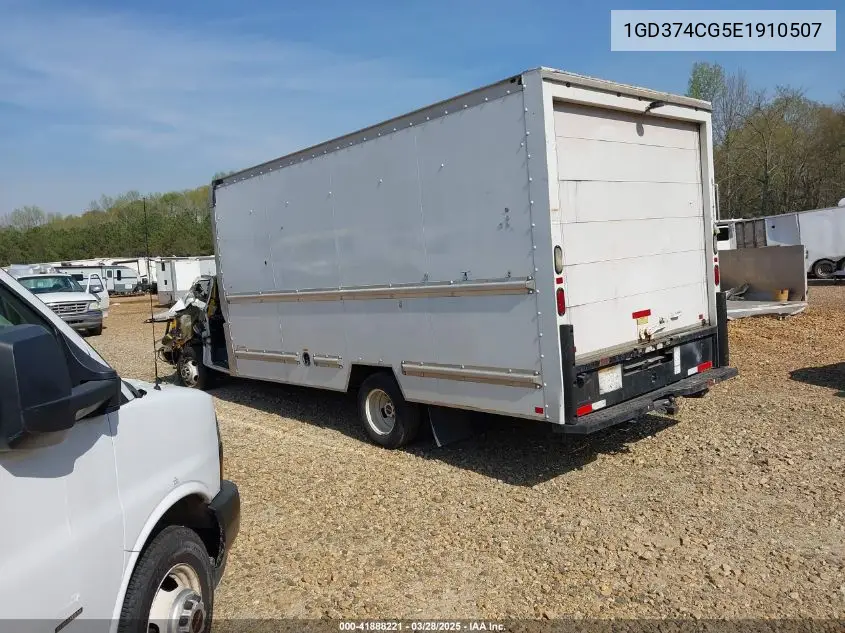 2014 GMC Savana Cutaway 3500 VIN: 1GD374CG5E1910507 Lot: 41888221