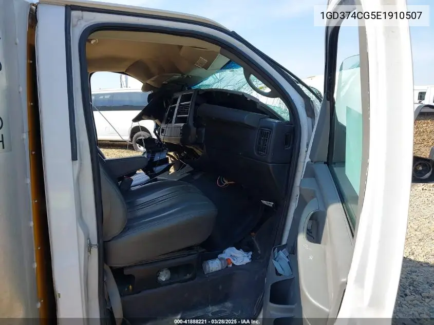 2014 GMC Savana Cutaway 3500 VIN: 1GD374CG5E1910507 Lot: 41888221