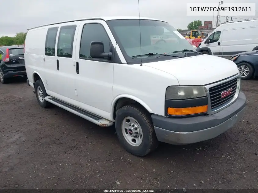 2014 GMC Savana 2500 Work Van VIN: 1GTW7FCA9E1912611 Lot: 42241925