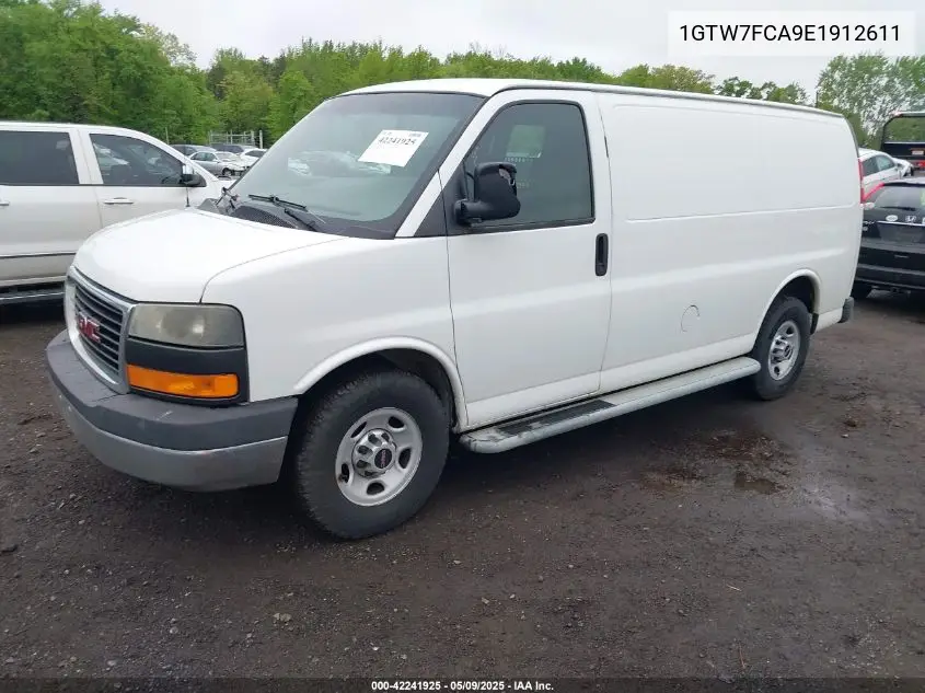 2014 GMC Savana 2500 Work Van VIN: 1GTW7FCA9E1912611 Lot: 42241925