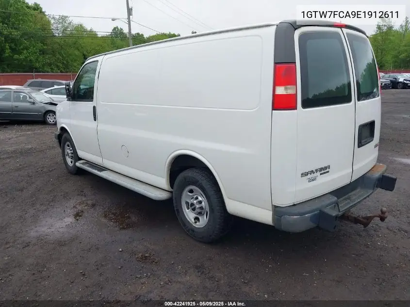 2014 GMC Savana 2500 Work Van VIN: 1GTW7FCA9E1912611 Lot: 42241925