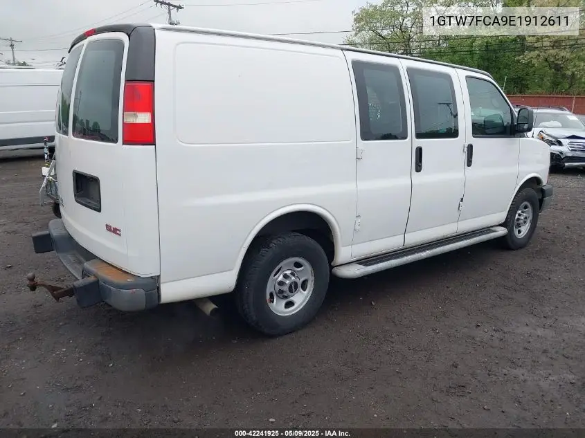 2014 GMC Savana 2500 Work Van VIN: 1GTW7FCA9E1912611 Lot: 42241925