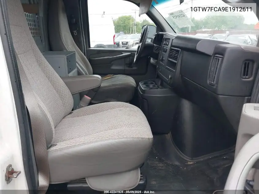 2014 GMC Savana 2500 Work Van VIN: 1GTW7FCA9E1912611 Lot: 42241925