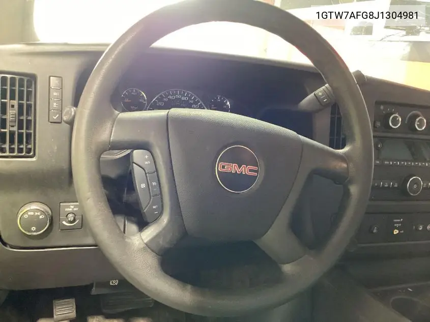 2018 GMC Savana G2500 VIN: 1GTW7AFG8J1304981 Lot: 42650273