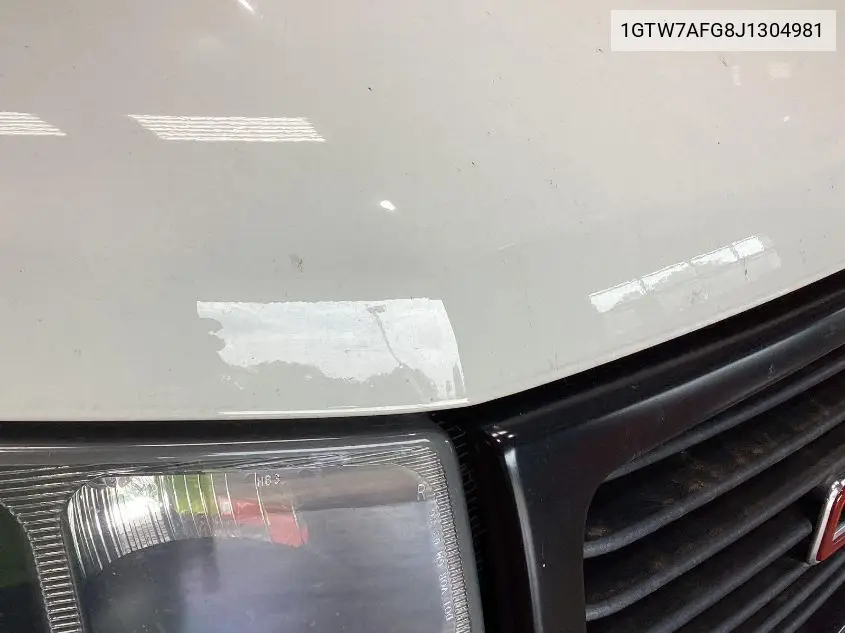 2018 GMC Savana G2500 VIN: 1GTW7AFG8J1304981 Lot: 42650273