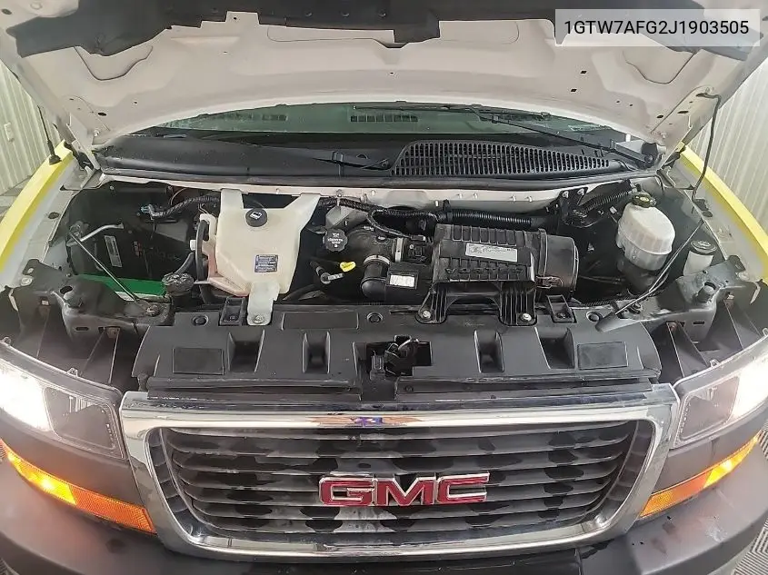 2018 GMC Savana G2500 VIN: 1GTW7AFG2J1903505 Lot: 42666489