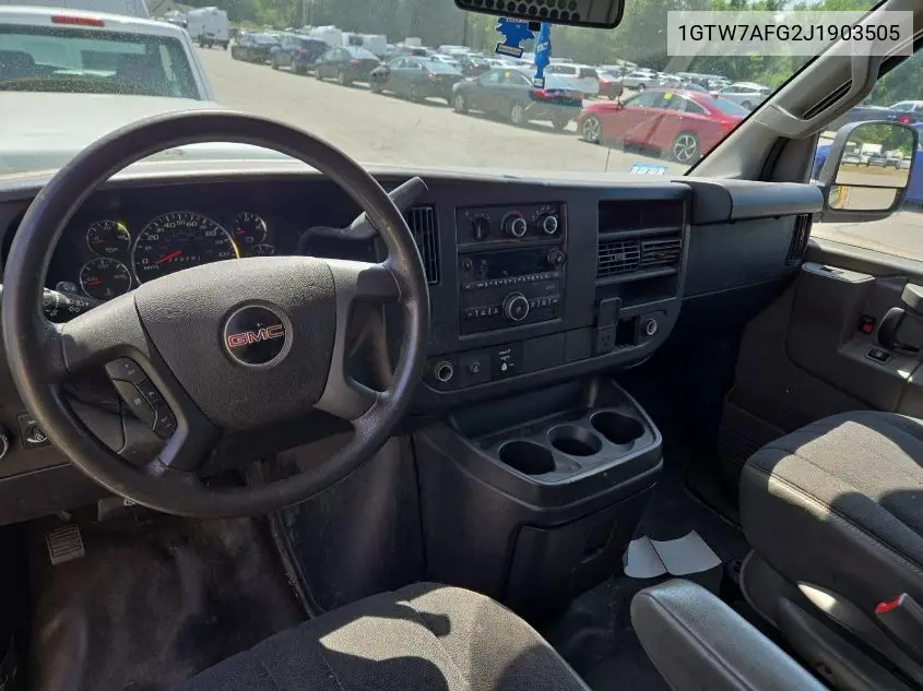 2018 GMC Savana G2500 VIN: 1GTW7AFG2J1903505 Lot: 42666489