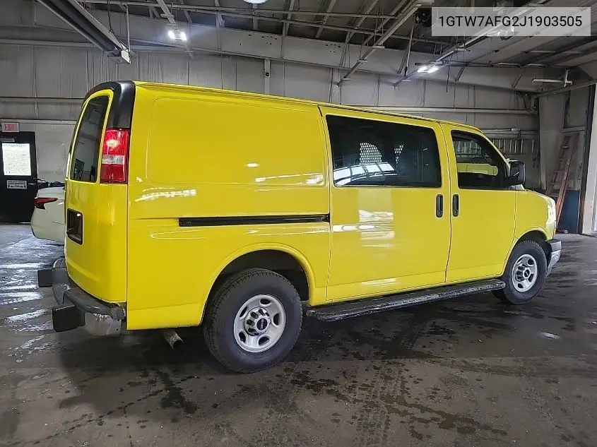 2018 GMC Savana G2500 VIN: 1GTW7AFG2J1903505 Lot: 42666489