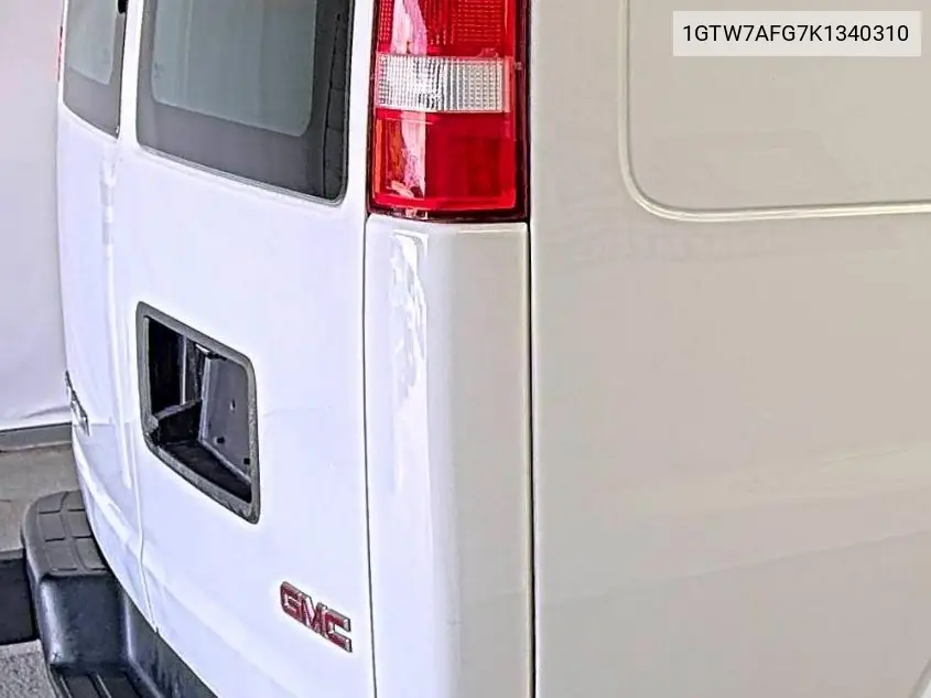 2019 GMC Savana G2500 VIN: 1GTW7AFG7K1340310 Lot: 42642641