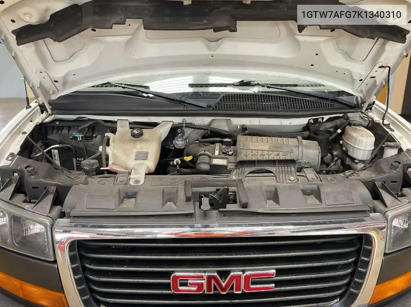 2019 GMC Savana G2500 VIN: 1GTW7AFG7K1340310 Lot: 42642641