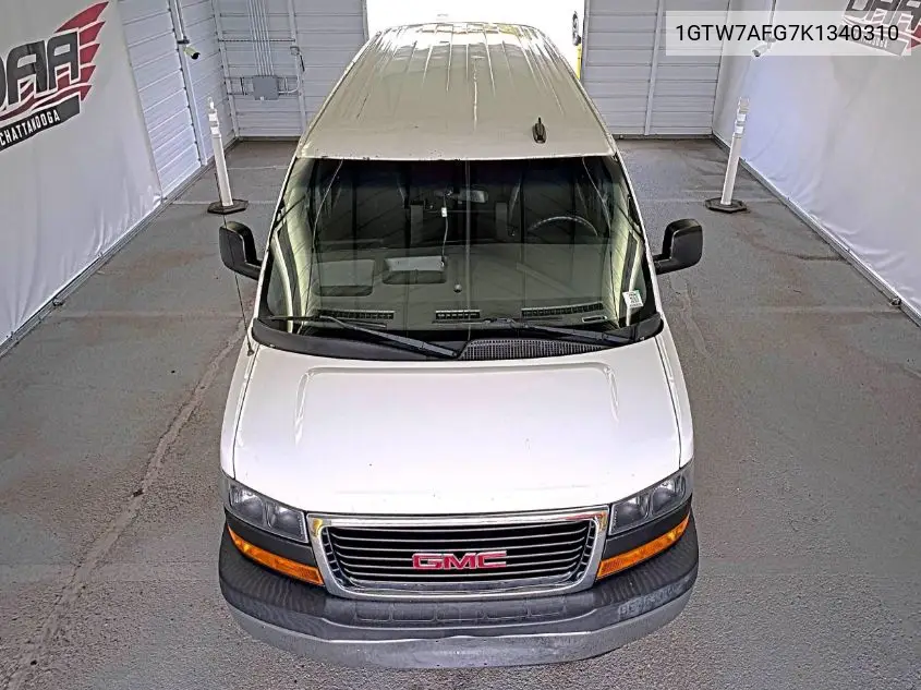 2019 GMC Savana G2500 VIN: 1GTW7AFG7K1340310 Lot: 42642641