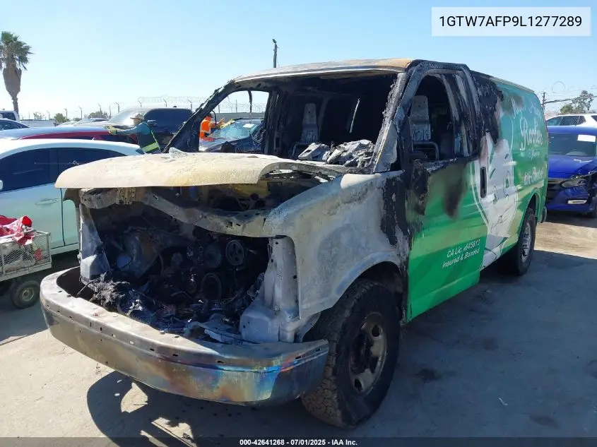 2020 GMC Savana Cargo Rwd 2500 Regular Wheelbase Work Van VIN: 1GTW7AFP9L1277289 Lot: 42641268