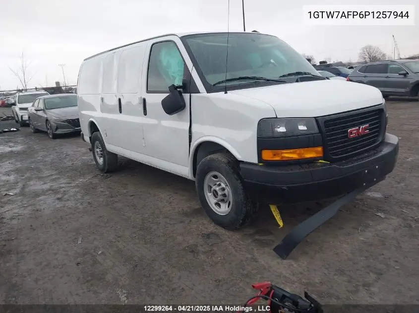 2023 GMC Savana G2500 VIN: 1GTW7AFP6P1257944 Lot: 12299264