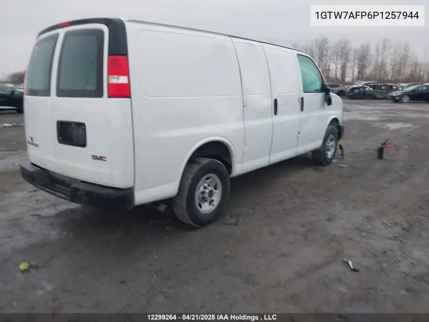 2023 GMC Savana G2500 VIN: 1GTW7AFP6P1257944 Lot: 12299264