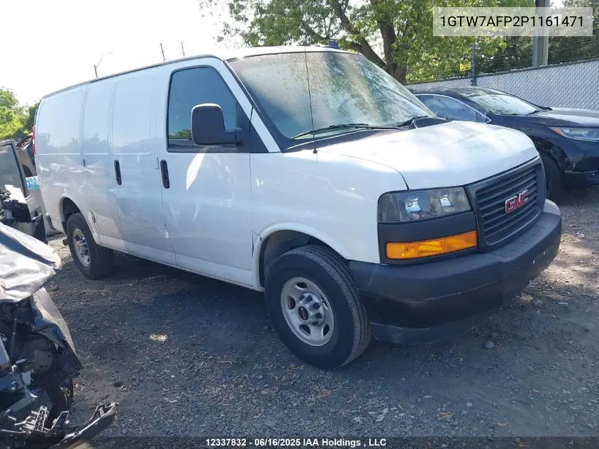 2023 GMC Savana G2500 VIN: 1GTW7AFP2P1161471 Lot: 12337832