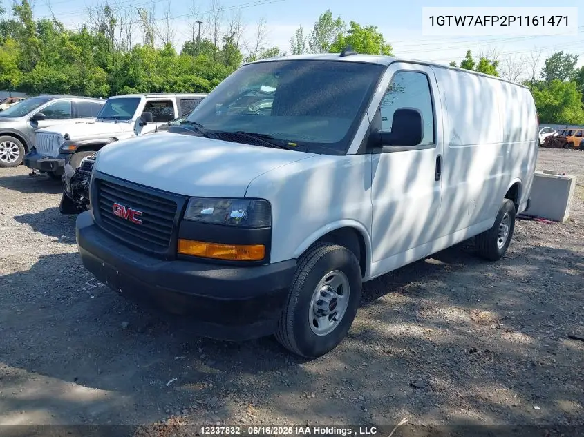 2023 GMC Savana G2500 VIN: 1GTW7AFP2P1161471 Lot: 12337832