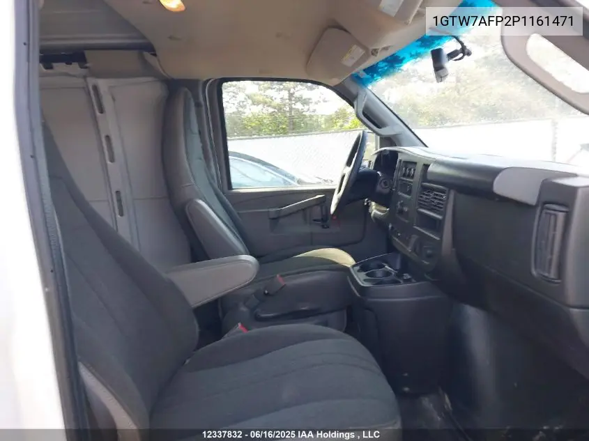 2023 GMC Savana G2500 VIN: 1GTW7AFP2P1161471 Lot: 12337832