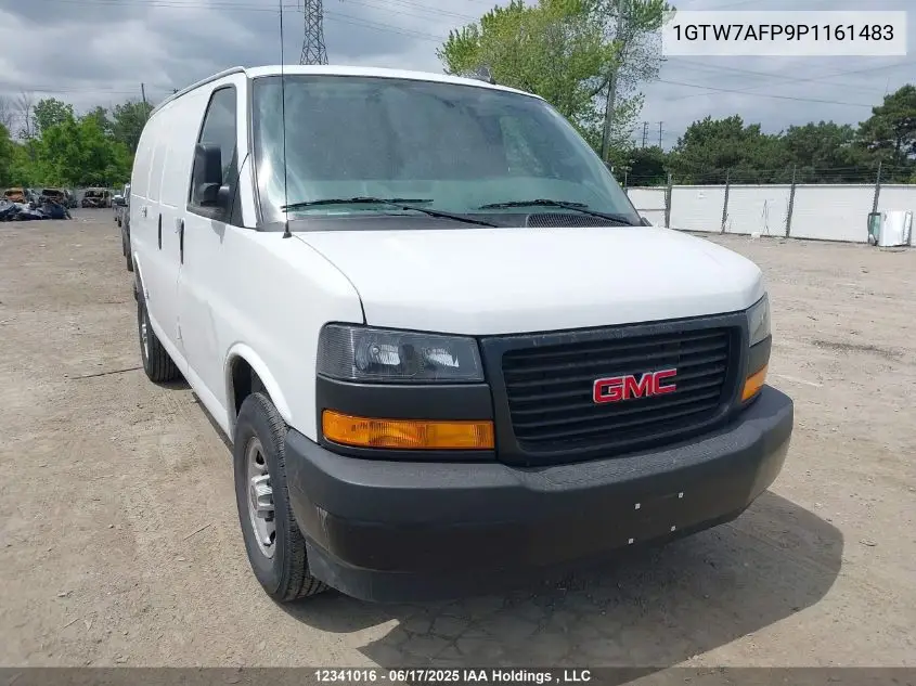2023 GMC Savana G2500 VIN: 1GTW7AFP9P1161483 Lot: 12341016