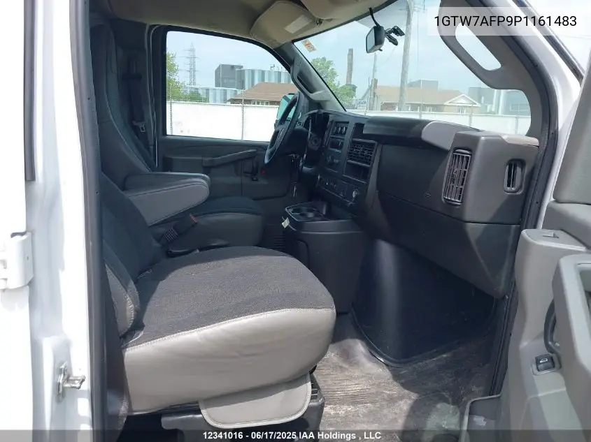2023 GMC Savana G2500 VIN: 1GTW7AFP9P1161483 Lot: 12341016