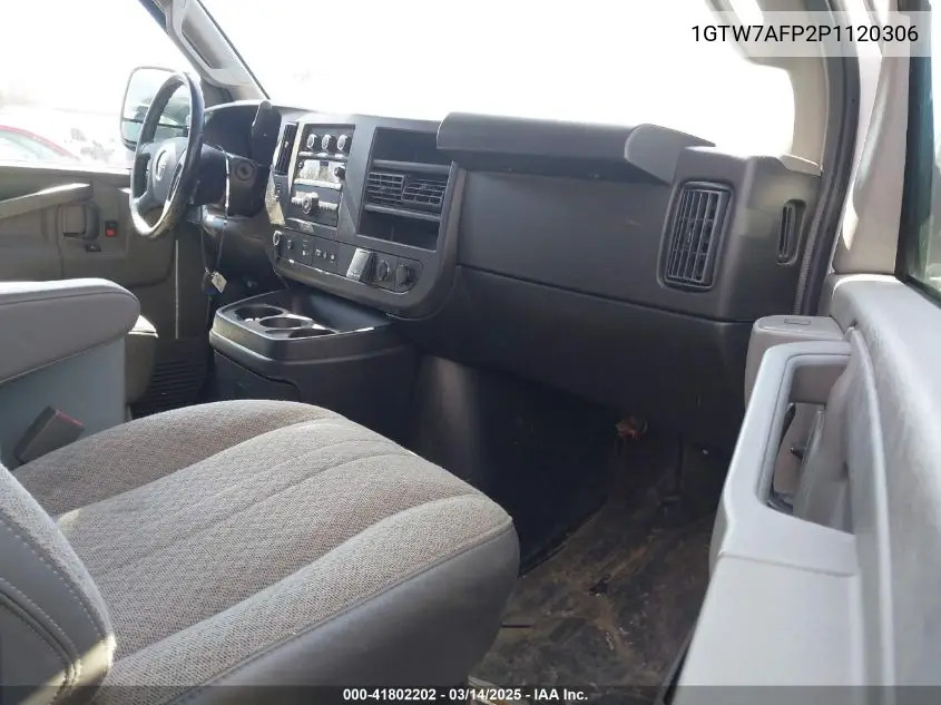 2023 GMC Savana Cargo Rwd 2500 Regular Wheelbase Work Van VIN: 1GTW7AFP2P1120306 Lot: 41802202