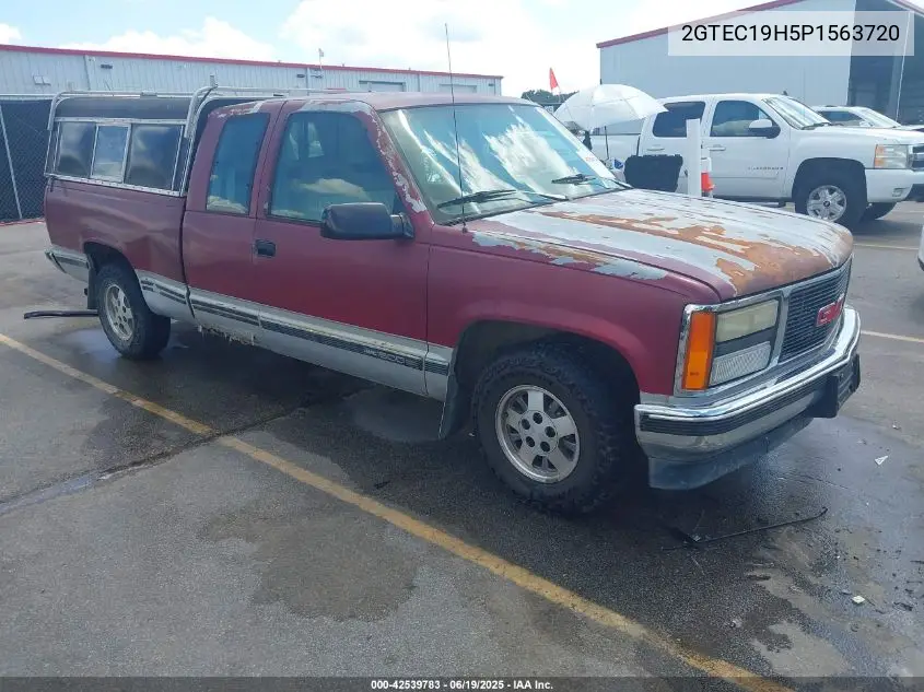 1993 GMC Sierra C1500 VIN: 2GTEC19H5P1563720 Lot: 42539783