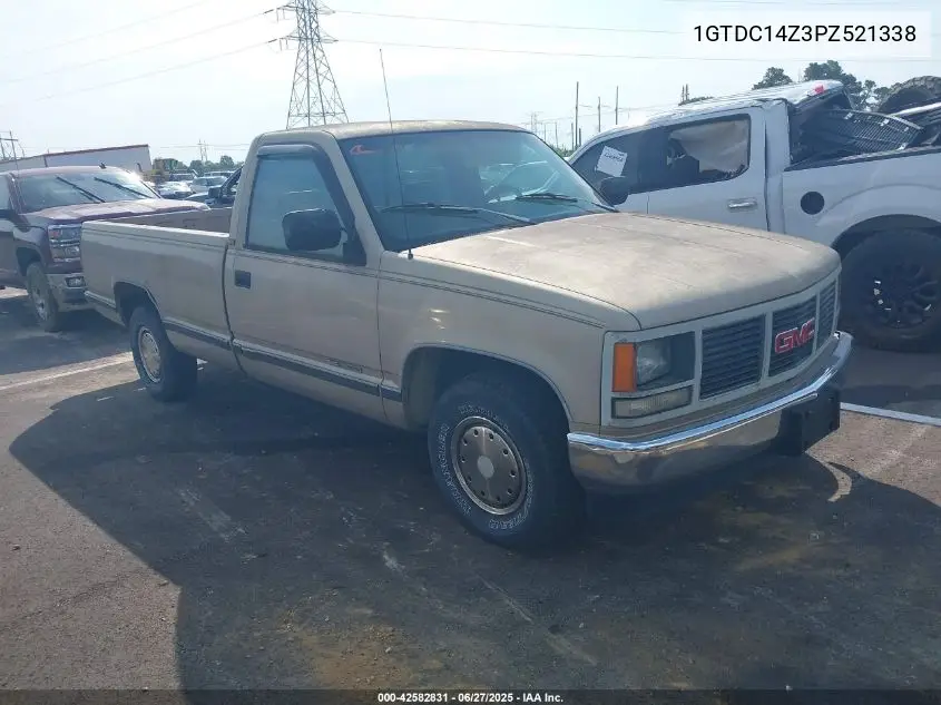 1993 GMC Sierra C1500 VIN: 1GTDC14Z3PZ521338 Lot: 42582831