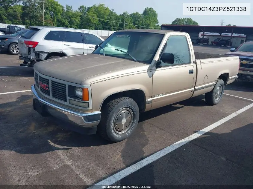 1993 GMC Sierra C1500 VIN: 1GTDC14Z3PZ521338 Lot: 42582831