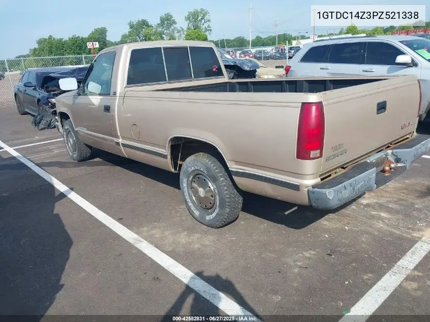 1993 GMC Sierra C1500 VIN: 1GTDC14Z3PZ521338 Lot: 42582831