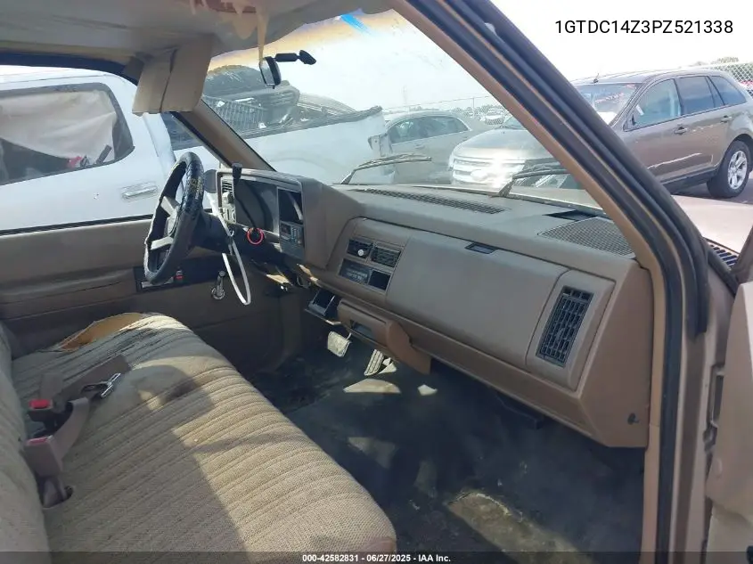 1993 GMC Sierra C1500 VIN: 1GTDC14Z3PZ521338 Lot: 42582831