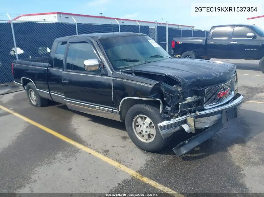1994 GMC Sierra C1500 VIN: 2GTEC19KXR1537354 Lot: 42125319