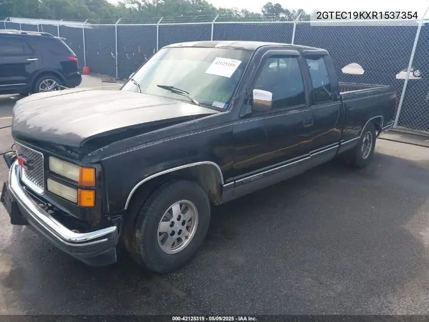 1994 GMC Sierra C1500 VIN: 2GTEC19KXR1537354 Lot: 42125319