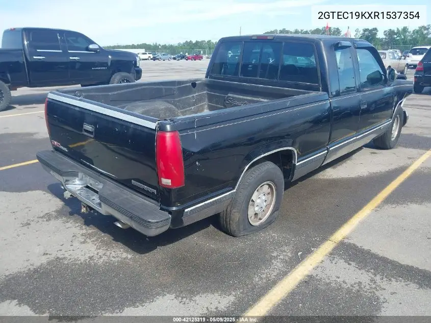 1994 GMC Sierra C1500 VIN: 2GTEC19KXR1537354 Lot: 42125319