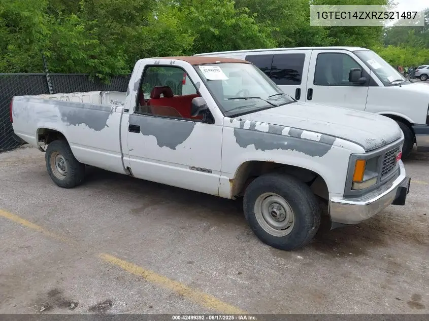 1994 GMC Sierra C1500 VIN: 1GTEC14ZXRZ521487 Lot: 42499392