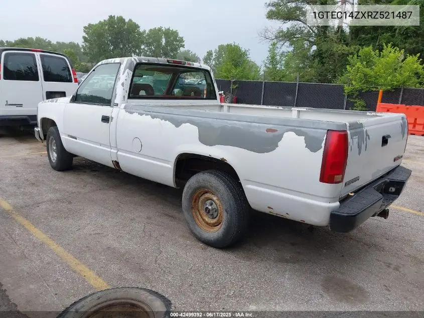 1994 GMC Sierra C1500 VIN: 1GTEC14ZXRZ521487 Lot: 42499392