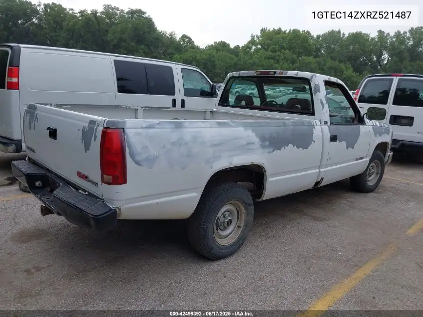 1994 GMC Sierra C1500 VIN: 1GTEC14ZXRZ521487 Lot: 42499392