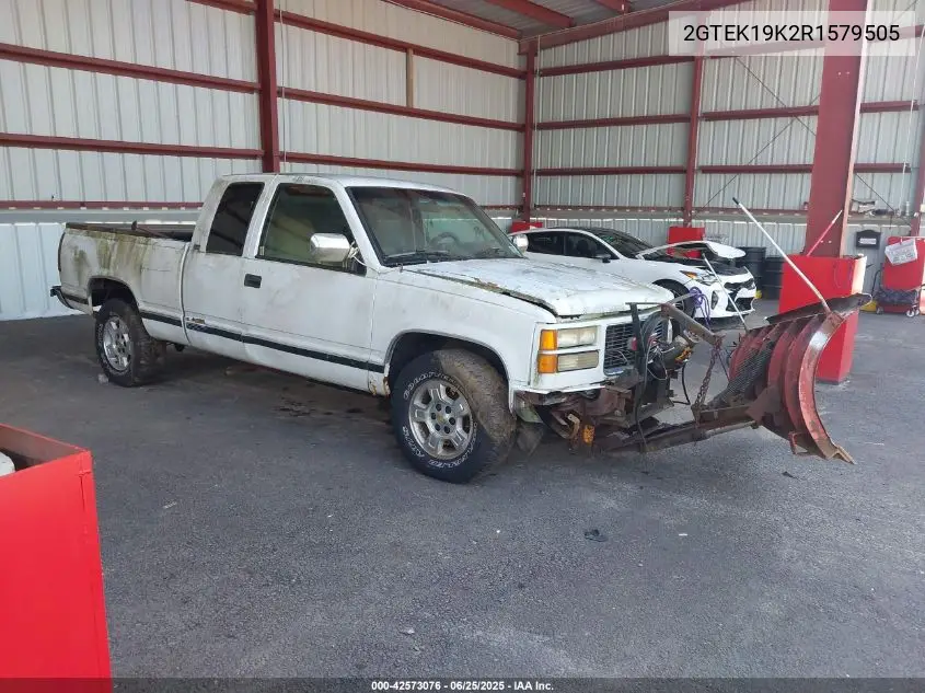 1994 GMC Sierra K1500 VIN: 2GTEK19K2R1579505 Lot: 42573076