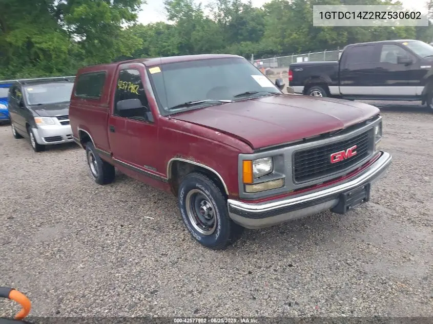 1994 GMC Sierra C1500 VIN: 1GTDC14Z2RZ530602 Lot: 42577982