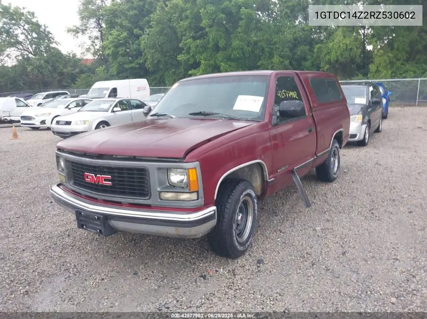 1994 GMC Sierra C1500 VIN: 1GTDC14Z2RZ530602 Lot: 42577982