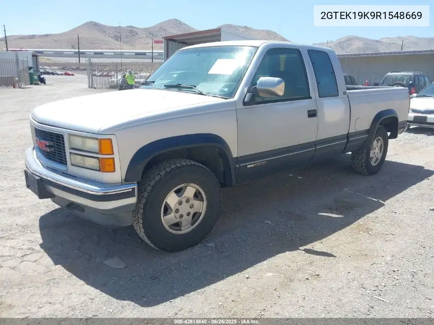 1994 GMC Sierra K1500 VIN: 2GTEK19K9R1548669 Lot: 42614840