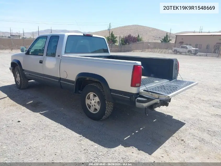 1994 GMC Sierra K1500 VIN: 2GTEK19K9R1548669 Lot: 42614840