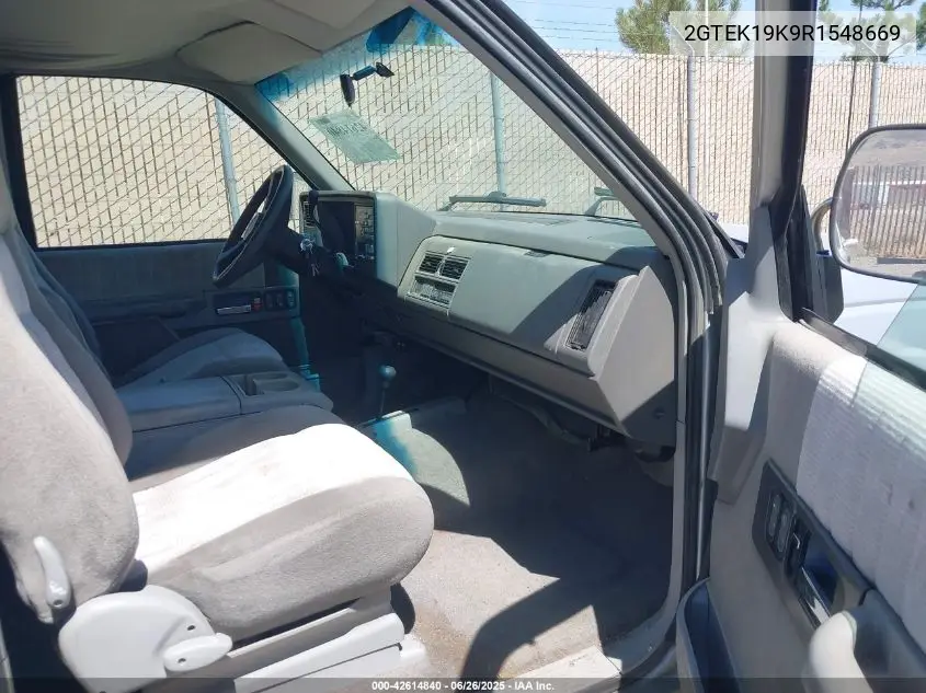 1994 GMC Sierra K1500 VIN: 2GTEK19K9R1548669 Lot: 42614840